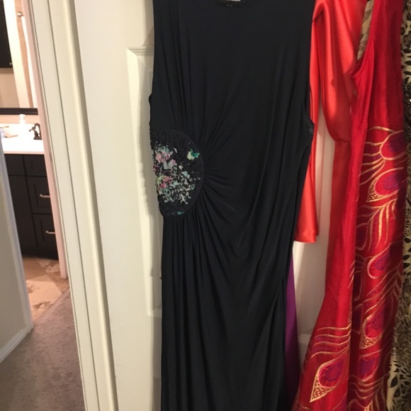 Navy Giorgio Armani Dress - Picture 5 of 6